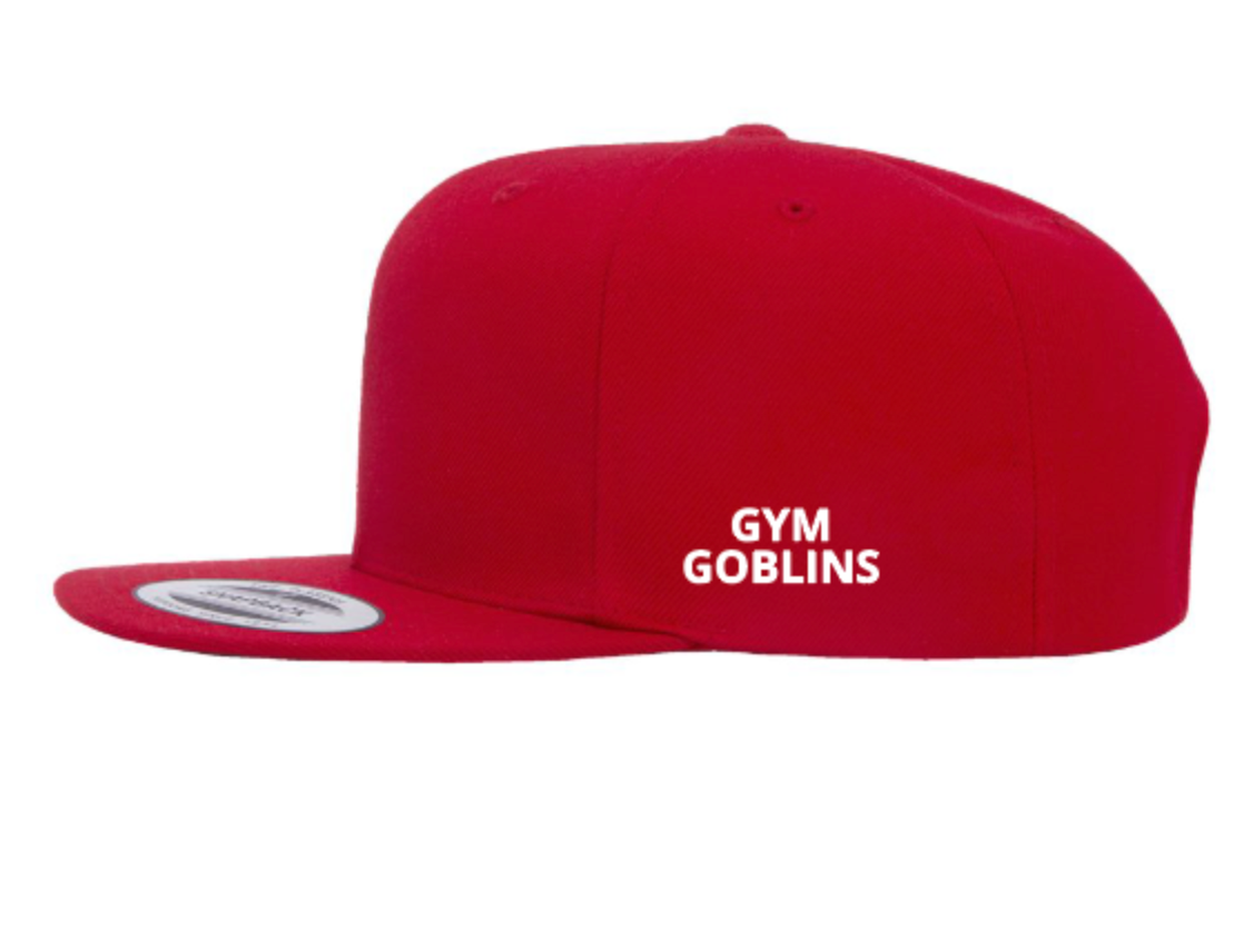 Goblin Hat - Red/White