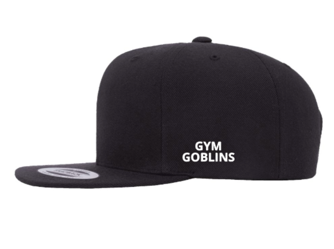 Goblin Hat - Black / White