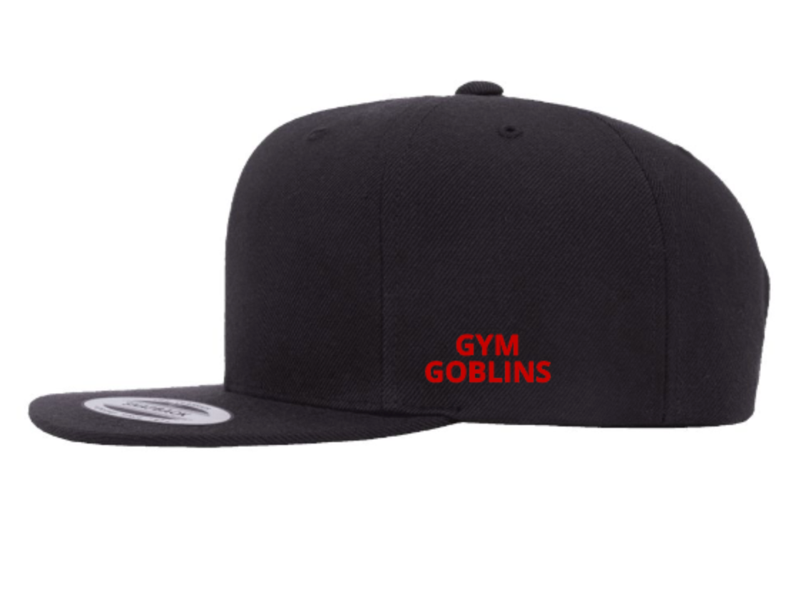 Goblin Hat - Black / Red